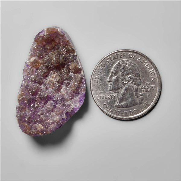 Grape Agate Druzy