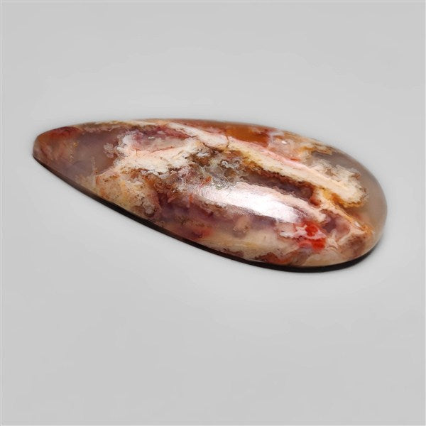 Plume Agate Cabochon