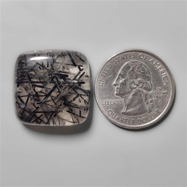 Black Tourmalinated Quartz