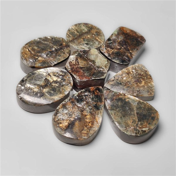 Raw Face Himalayan Crystal Mica Lot