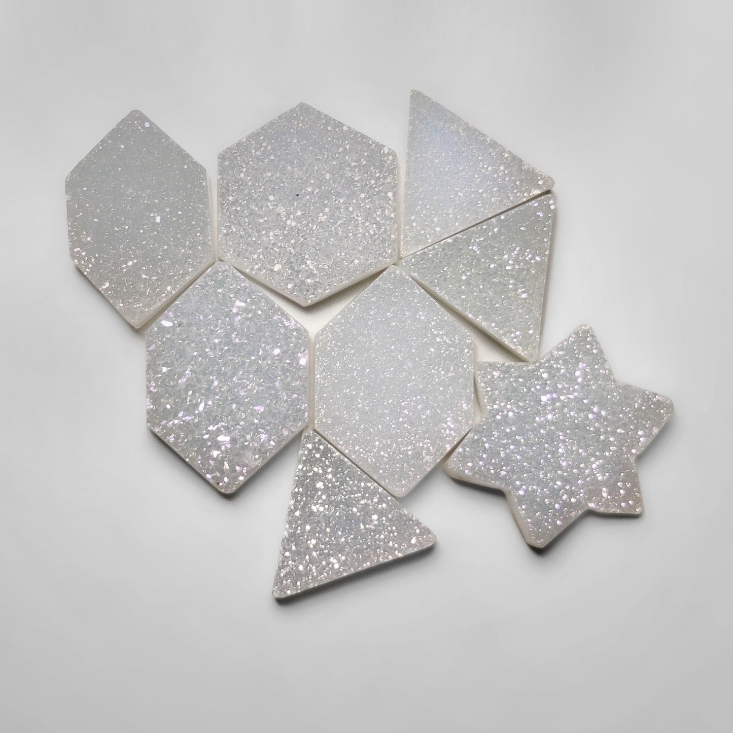 Pearlshine Druzy Lot