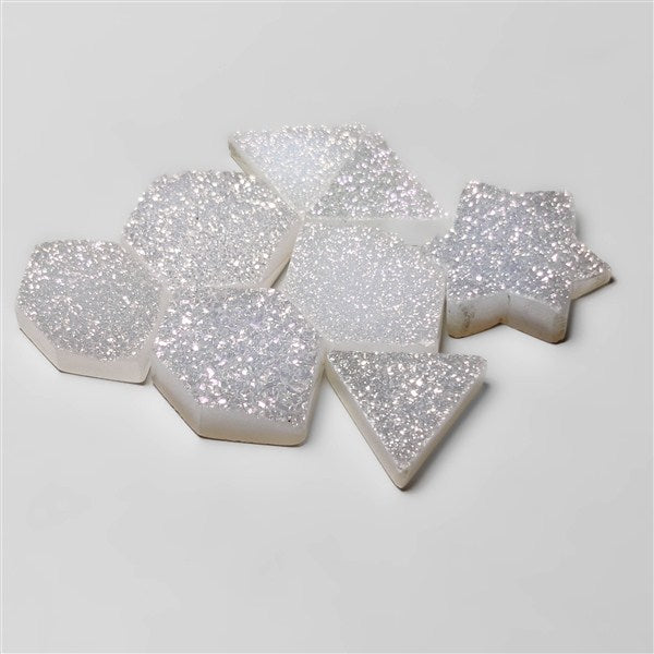 Pearlshine Druzy Lot