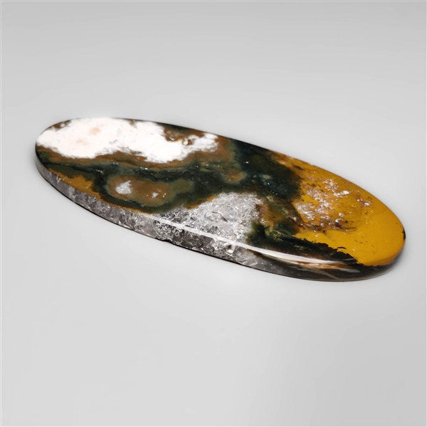 Ocean Jasper with a Quartz Cavity