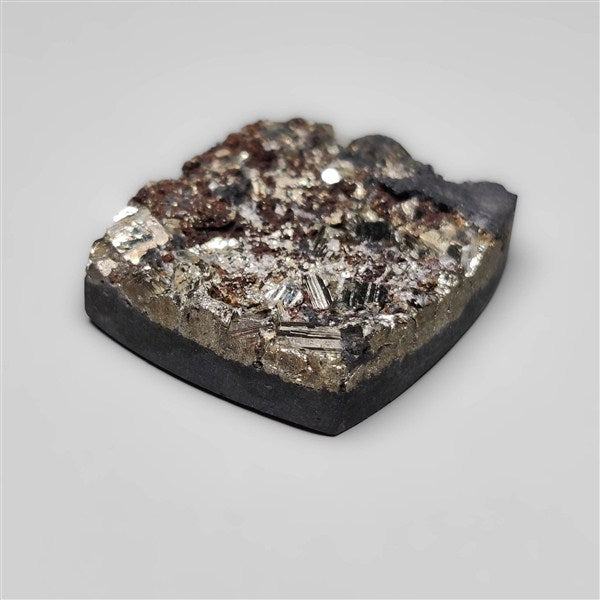 Pyrite in Basalt Druzy