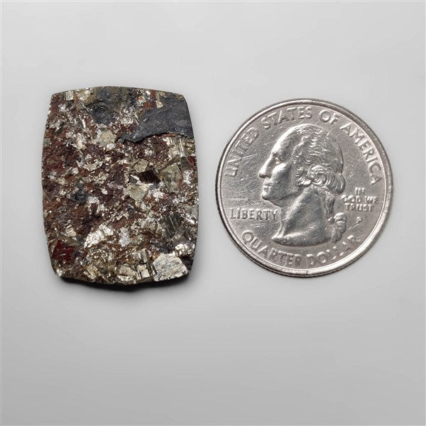 Pyrite in Basalt Druzy