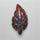 Bloodstone Leaf Carving
