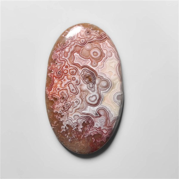 Laguna Lace Agate Cabochon