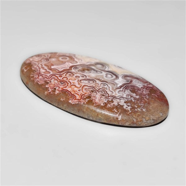 Laguna Lace Agate Cabochon