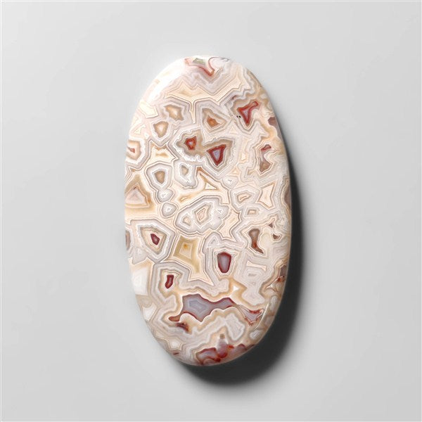 Laguna Lace Agate Cabochon
