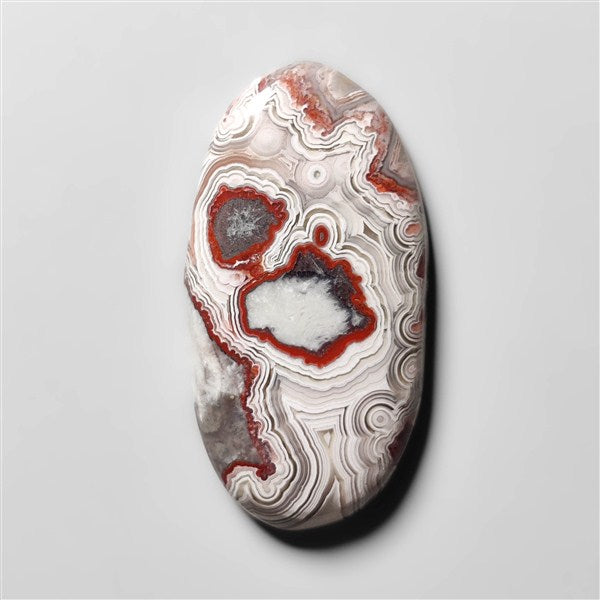 Laguna Lace Agate Cabochon