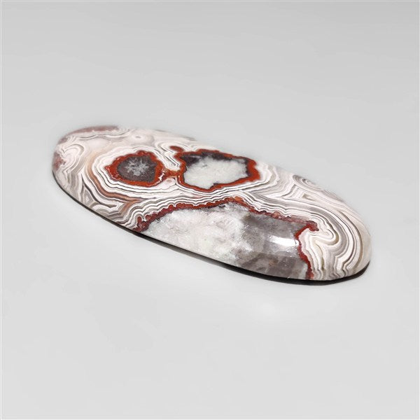 Laguna Lace Agate Cabochon