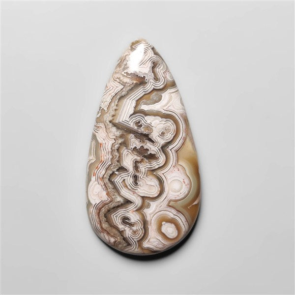 Laguna Lace Agate Cabochon