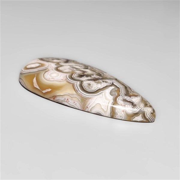 Laguna Lace Agate Cabochon