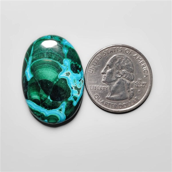 Chrysocolla|Malachite
