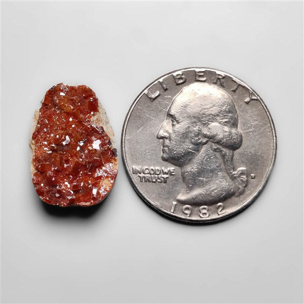Vanadinite Druzy