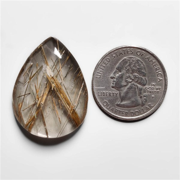Grass Rutilated Quartz