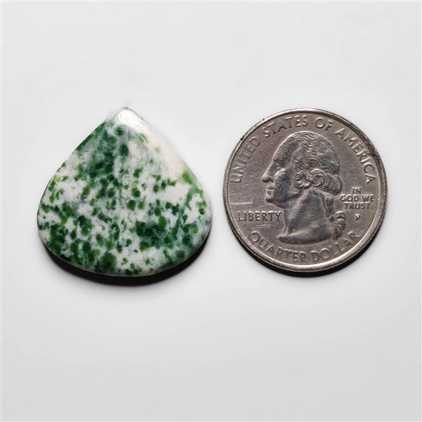Chrome Diopside|Quartz
