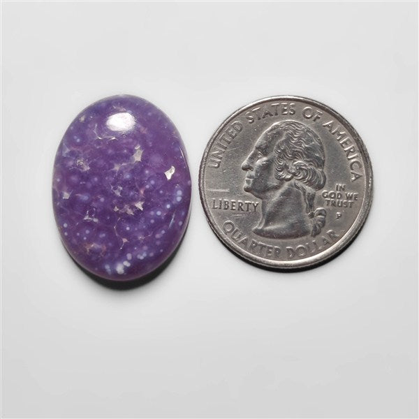 Grape Agate Cabochon