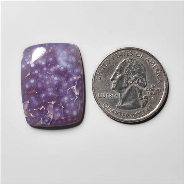 Grape Agate Cabochon