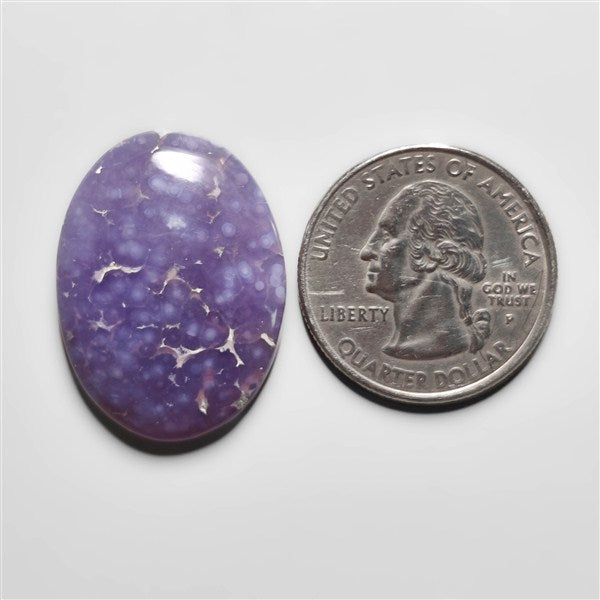 Grape Agate Cabochon