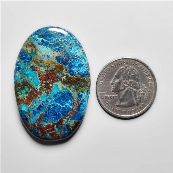 Azurite|Shattuckite