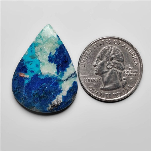 Azurite|Shattuckite