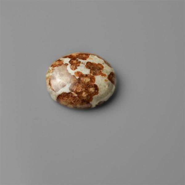 Garnet|Garnet In Limestone