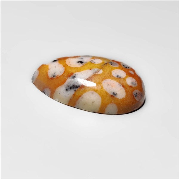 Deer Fawn Jasper Cabochon