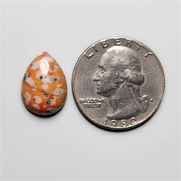 Deer Fawn Jasper Cabochon