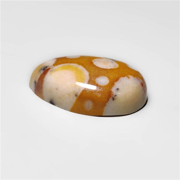 Deer Fawn Jasper Cabochon