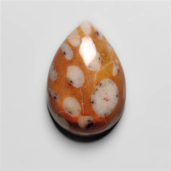 Deer Fawn Jasper Cabochon