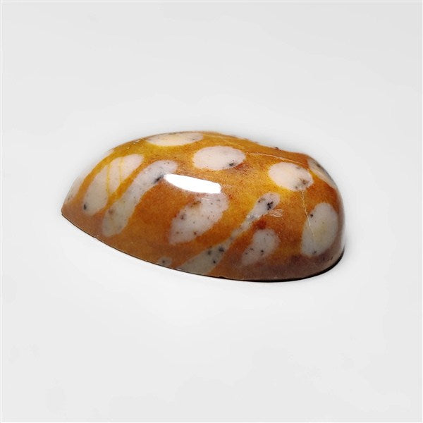 Deer Fawn Jasper Cabochon