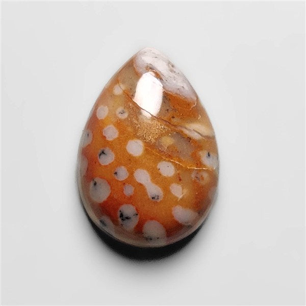 Deer Fawn Jasper Cabochon