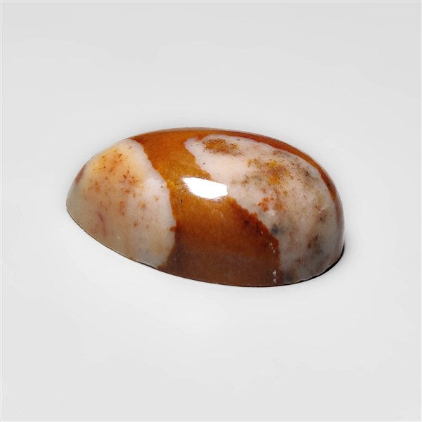 Deer Fawn Jasper Cabochon