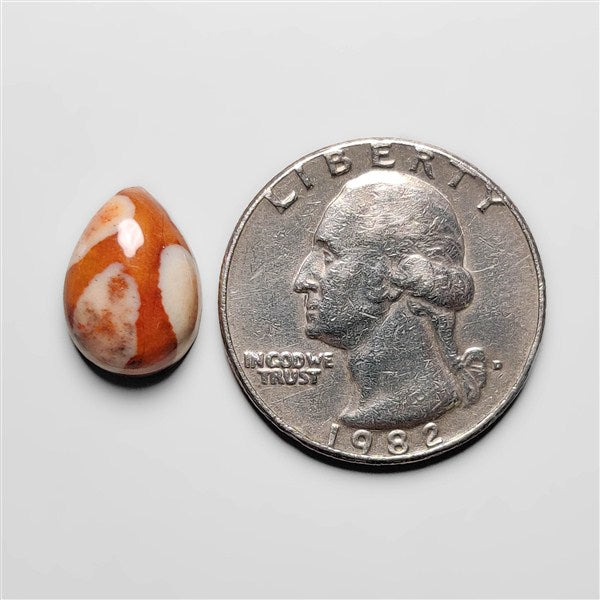 Deer Fawn Jasper Cabochon