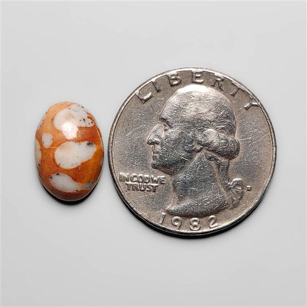 Deer Fawn Jasper Cabochon