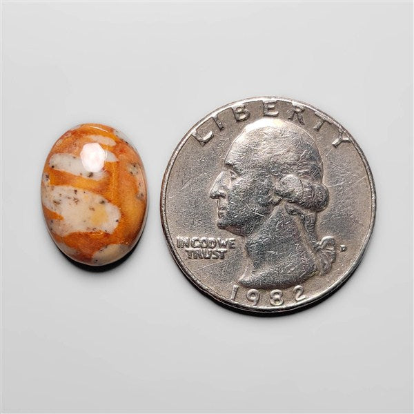 Fawn Jasper Cabochon