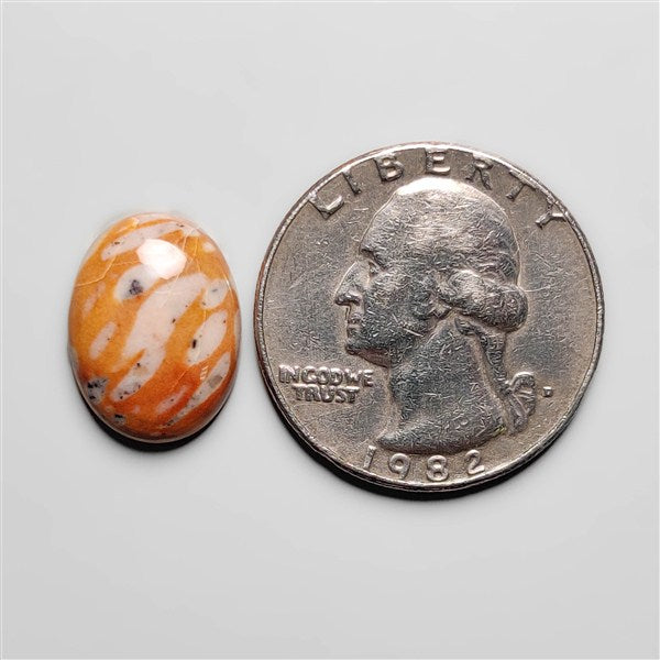 Fawn Jasper Cabochon