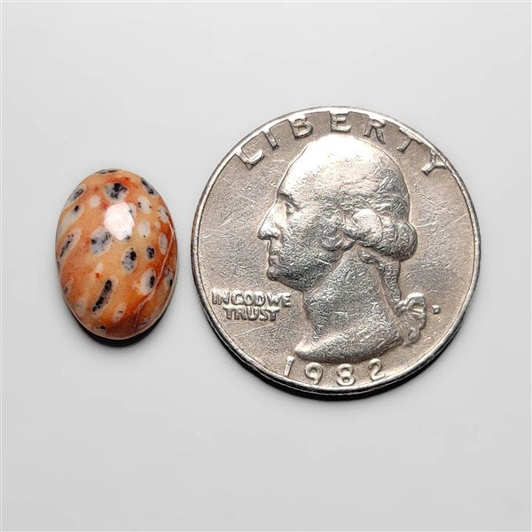 Fawn Jasper Cabochon