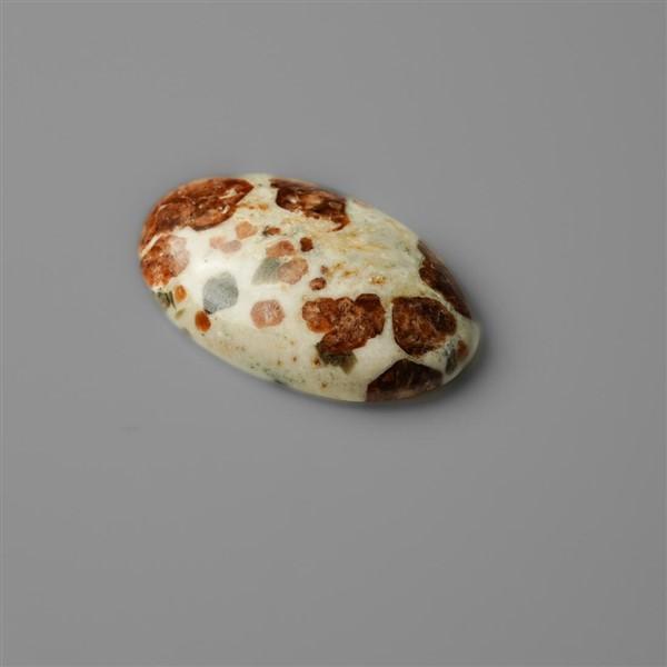 Garnet|Garnet In Limestone