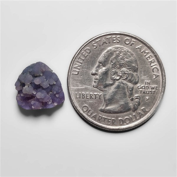 Grape Agate Druzy