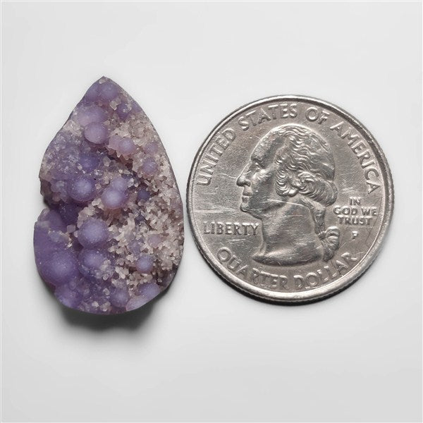 Grape Agate Druzy
