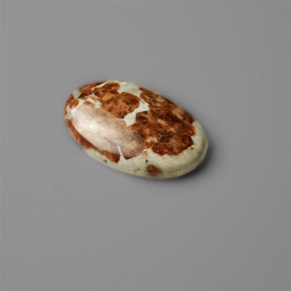 Garnet|Garnet In Limestone