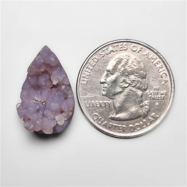 Grape Agate Druzy