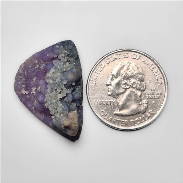 Grape Agate Druzy