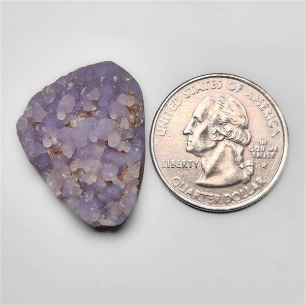 Grape Agate Druzy