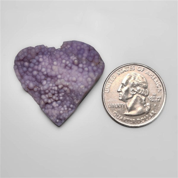 Grape Agate Druzy