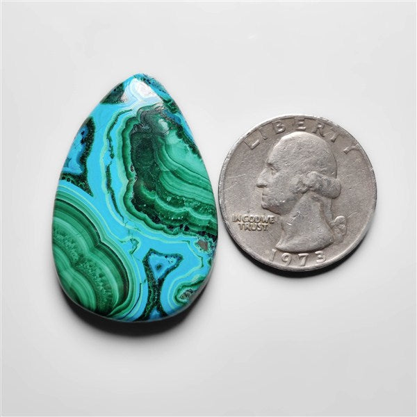 Chrysocolla|Malachite