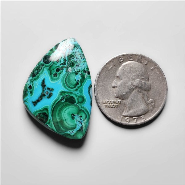 Chrysocolla|Malachite