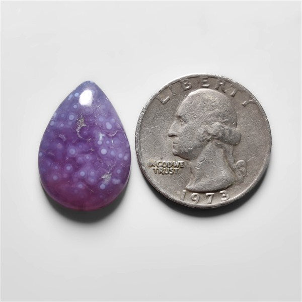 Grape Agate Cabochon